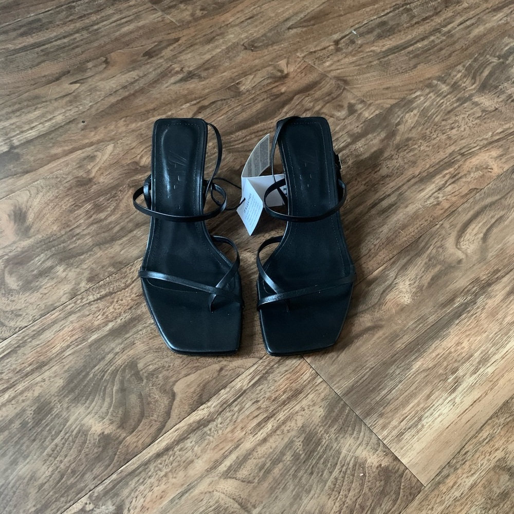 Zara strapping sandals